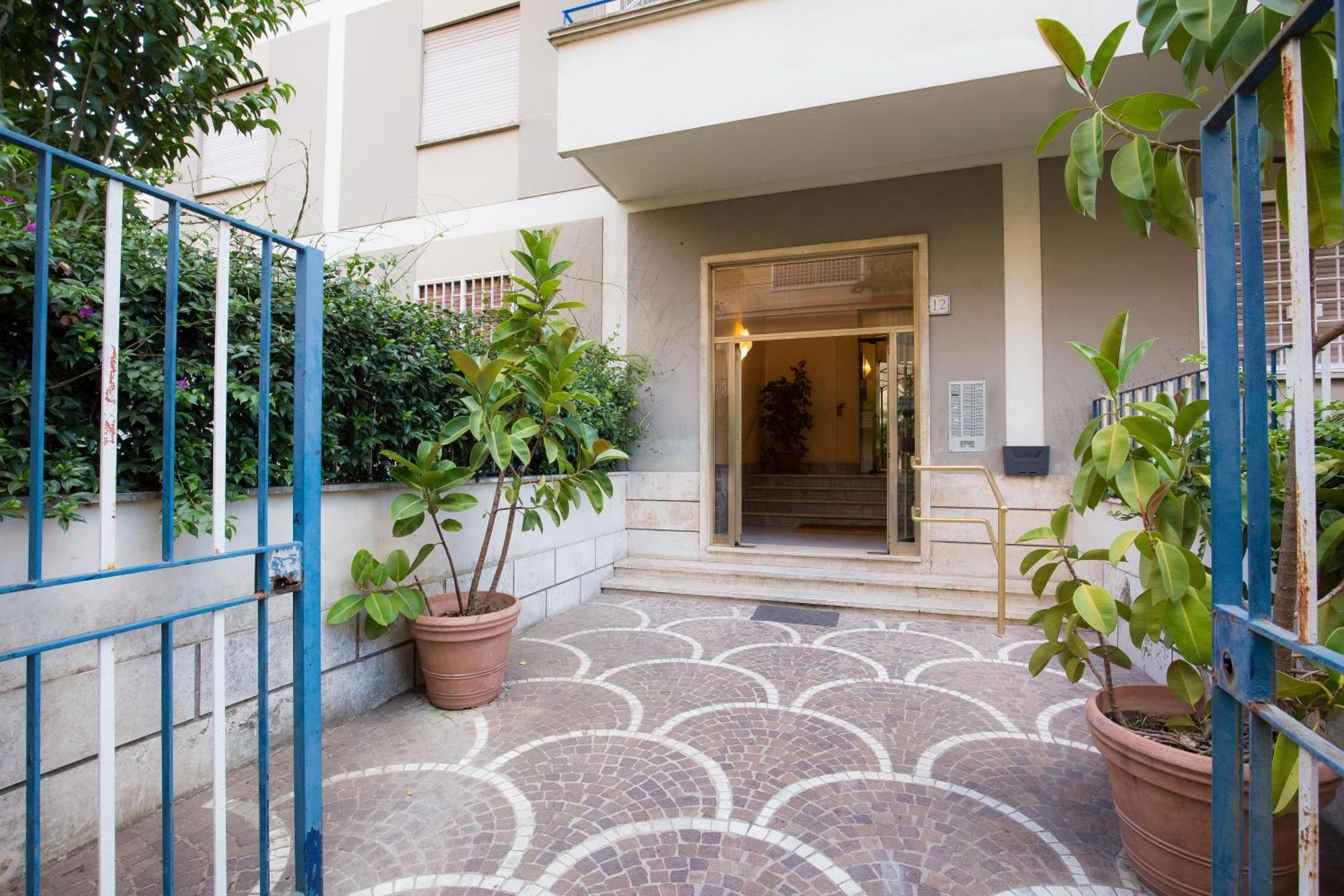 Luxury House Vaticano ローマ エクステリア 写真